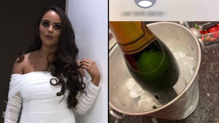 Woman Accidentally Texts Boss Bottle Of Champagne Minutes After Saying She Could not Get To Work